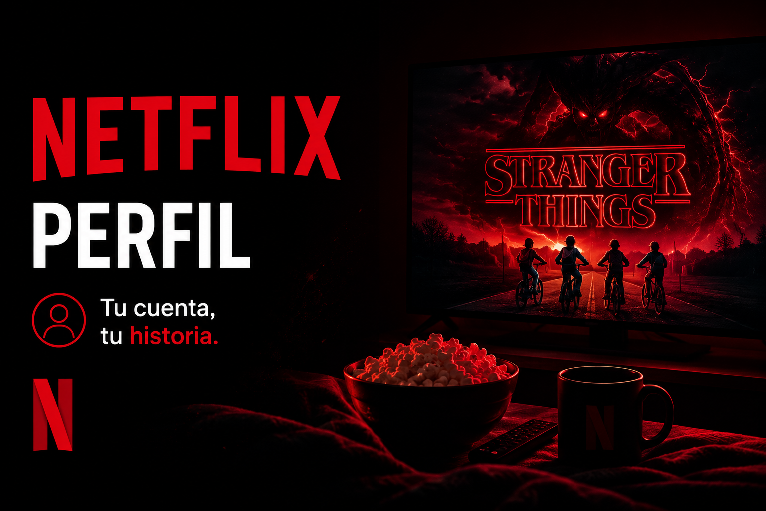 NETFLIX PERFIL